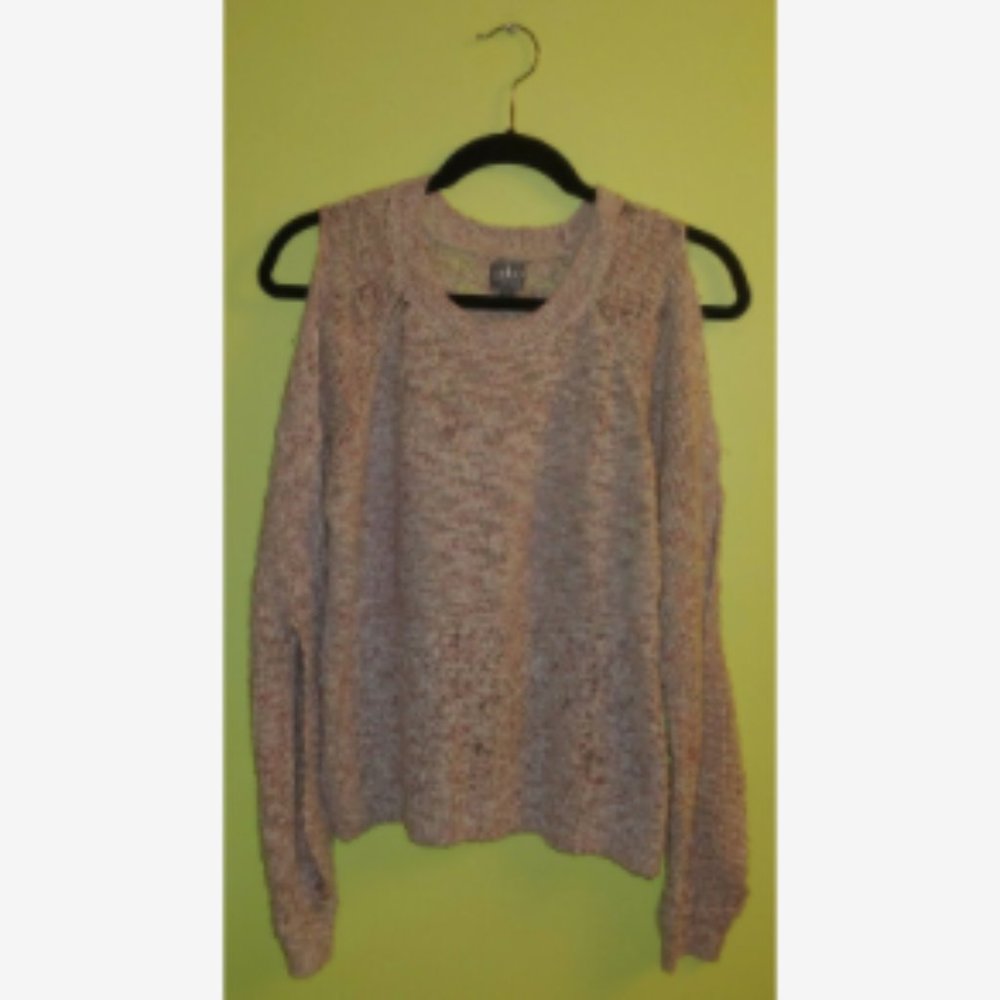 New York & Co. Soho Jeans Multicolor Knit Sweater